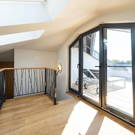 Quartier Am - App 10 아파트 제바트헤링스도르프