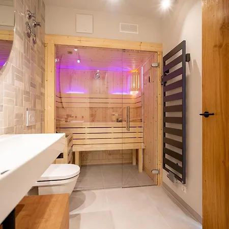 아파트 Quartier Am - App 10 제바트헤링스도르프