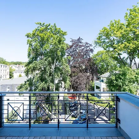 아파트 Quartier Am - App 10 제바트헤링스도르프