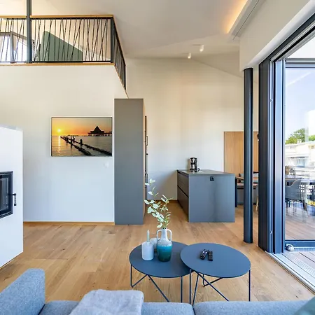 Quartier Am - App 10 아파트 제바트헤링스도르프