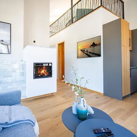 아파트 Quartier Am - App 10 제바트헤링스도르프